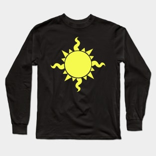 Homestuck Light Aspect Symbol Long Sleeve T-Shirt